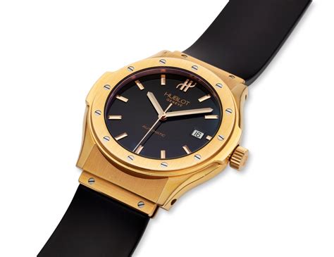 HUBLOT, 18K CLASSIC FUSION, REF. 1915.8, 